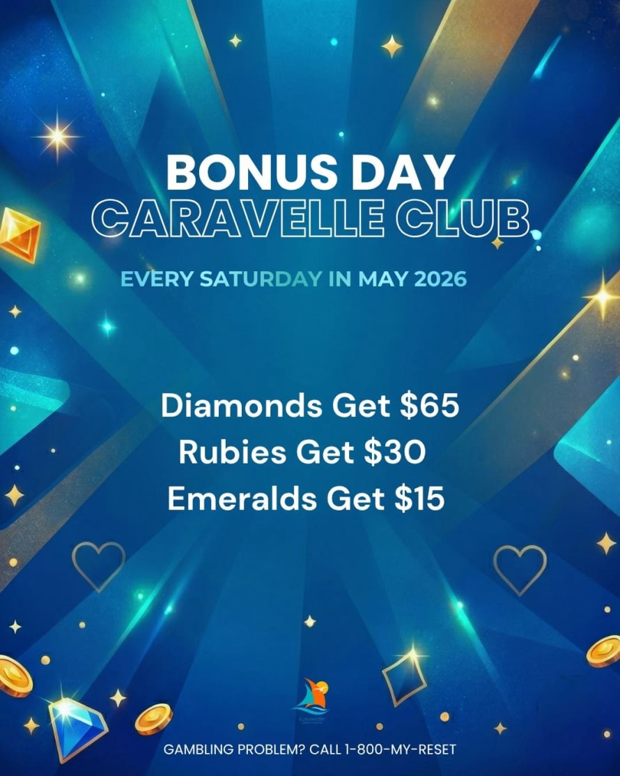 Bonus Caravelle Club Day!