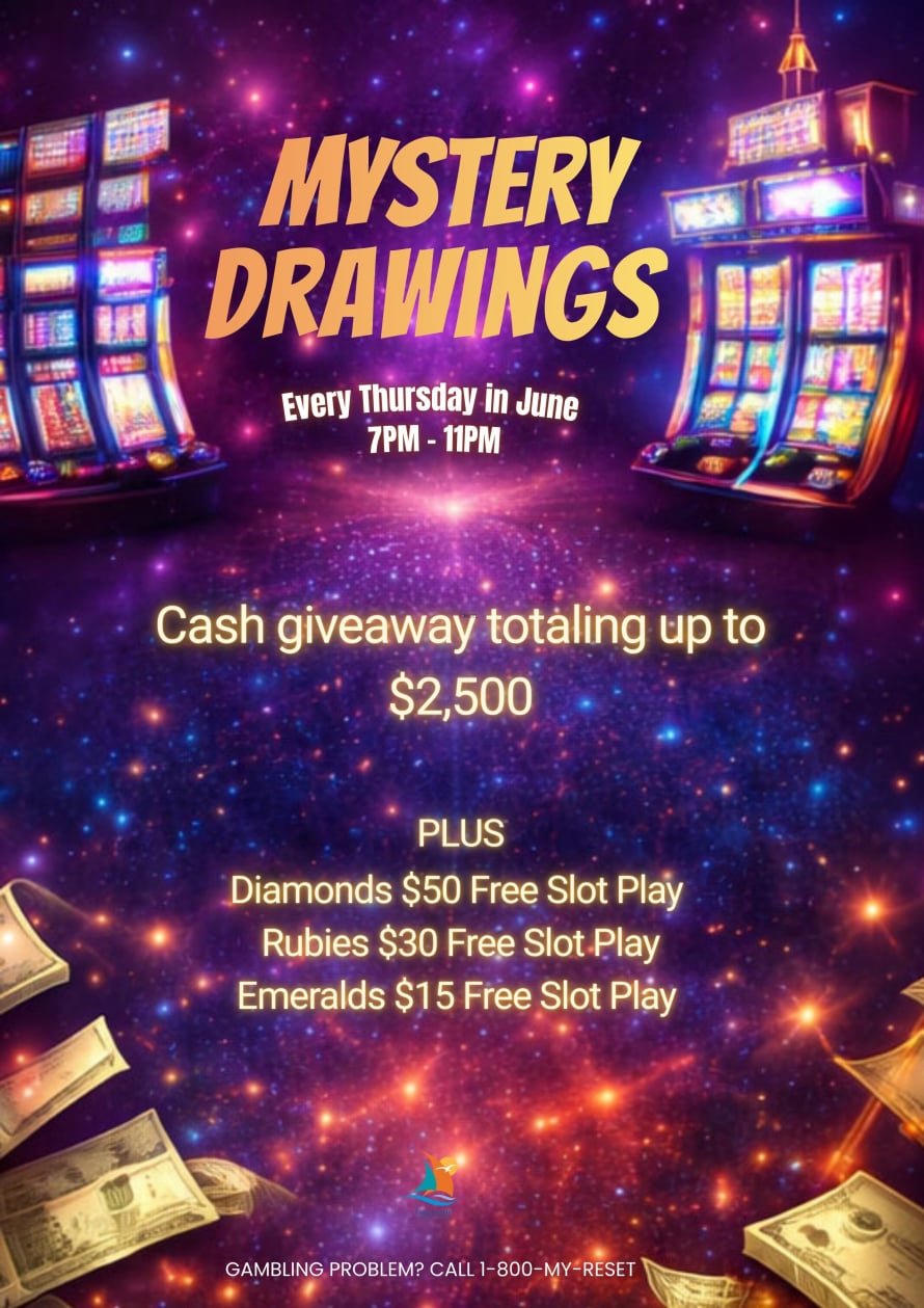 Mystery Drawing at Caravelle