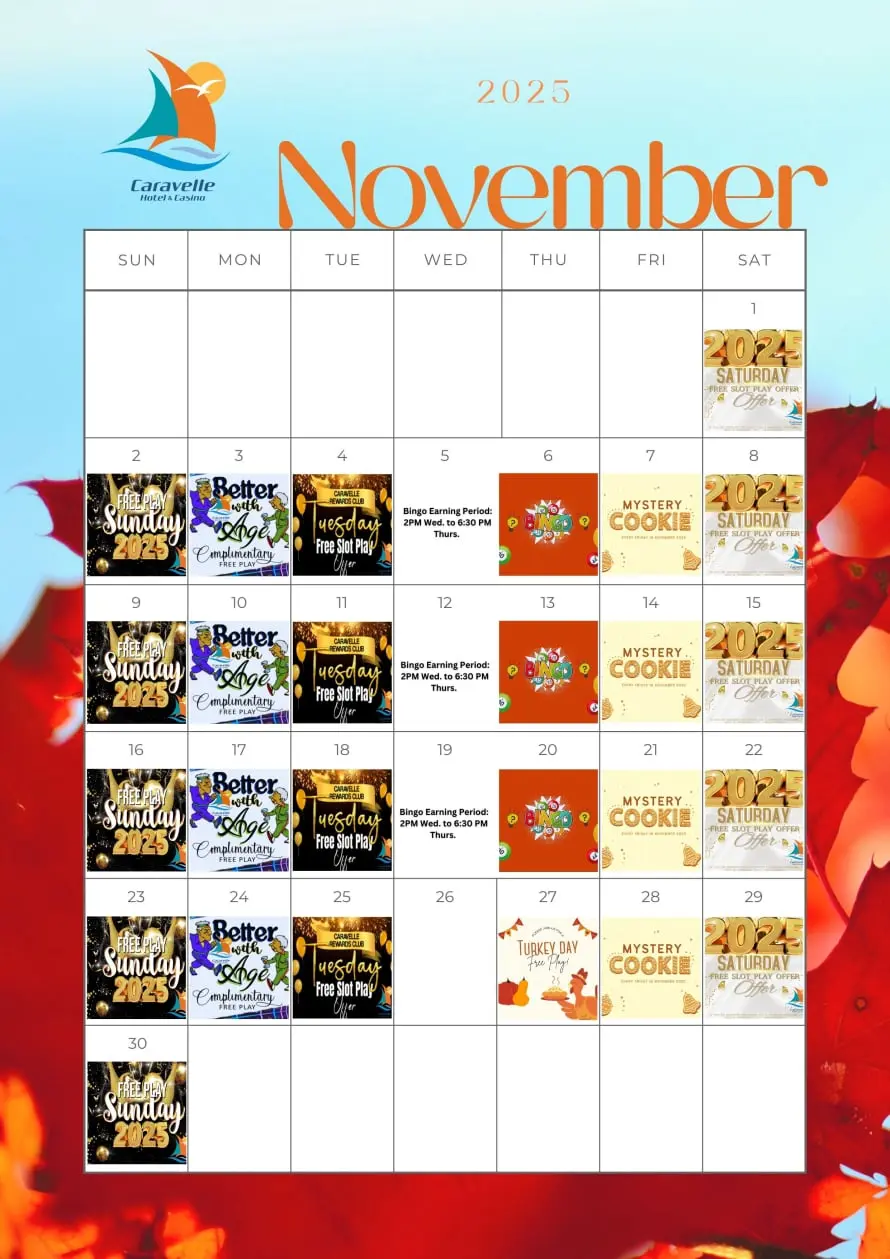 March Promotions Calendar